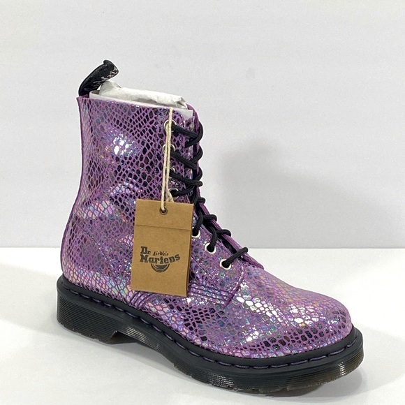 NEW DR. MARTENS 1460 PASCAL BOOTS - Picture 4 of 11